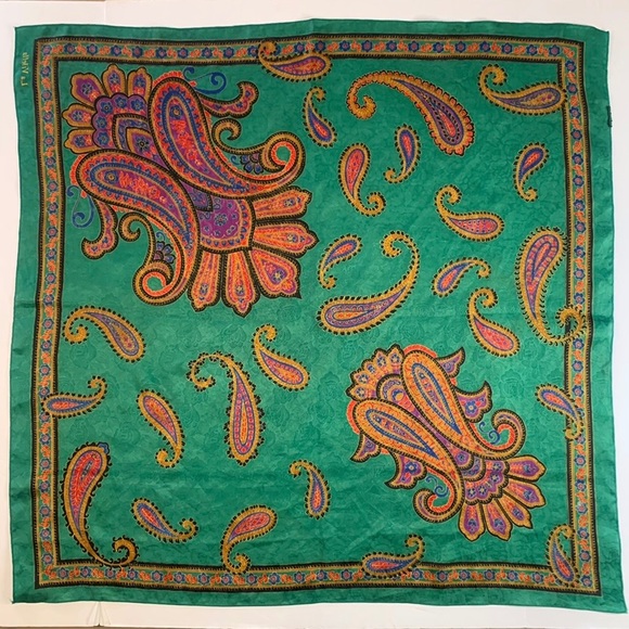 Vintage Accessories - Vintage La Vilella Scarf